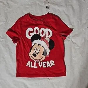 Old Navy Shirts Tops Disney Old Navy Holiday Mickey Mouse